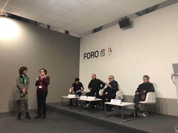 Artistas paraguayos formaron parte del ARCOmadrid 2020