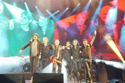 Colombia vibró con primer show de “Gracias totales”