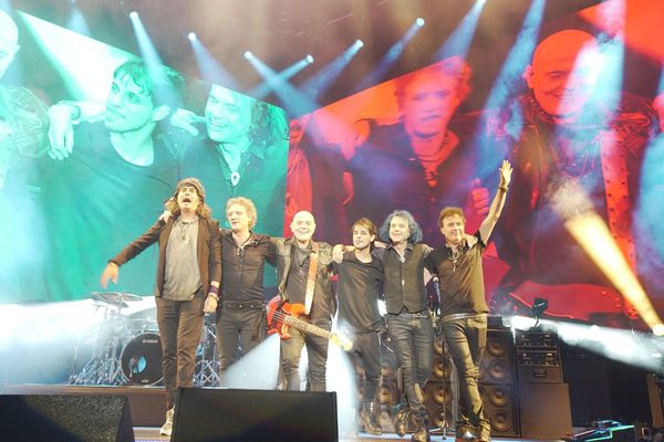 Colombia vibró con primer show de “Gracias totales”
