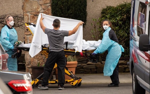 Pasan de dos a seis los muertos por el coronavirus Covid-19 en Estados Unidos | .::Agencia IP::.