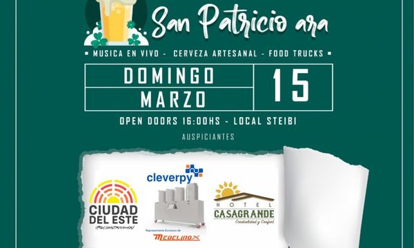 Feria de cervezas artesanales será el domingo