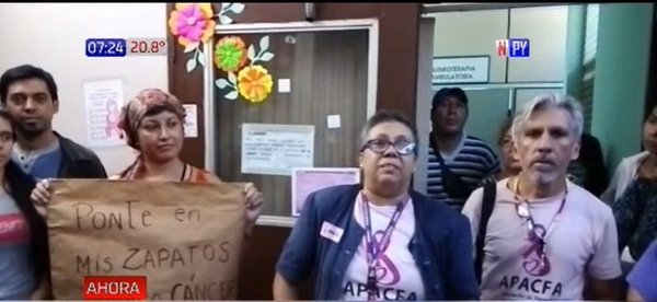 Odisea de pacientes con cáncer: "Varios fallecieron esperando los medicamentos" | Noticias Paraguay