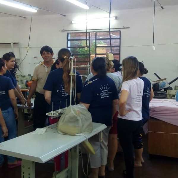 En el Buen Pastor iniciaron los cursos de costura