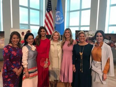 Cumbre de primeras damas de América Latina y el Caribe tendrá lugar en Asunción » Ñanduti