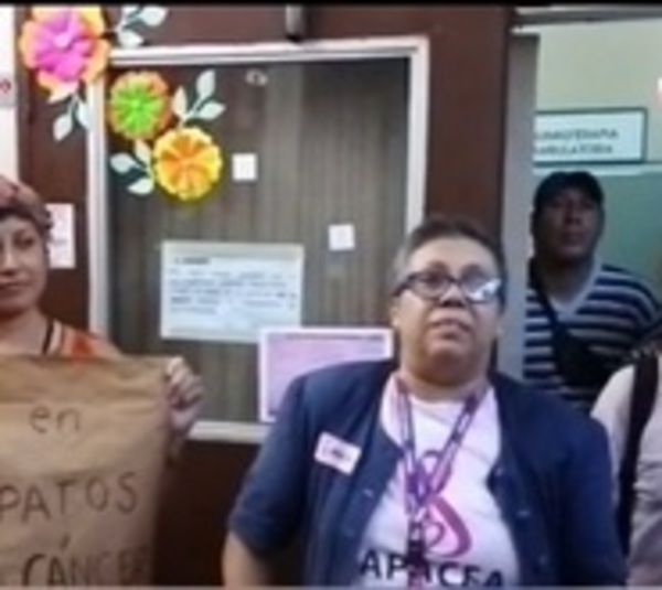 Varios pacientes con cáncer fallecieron esperando medicamentos - Paraguay.com