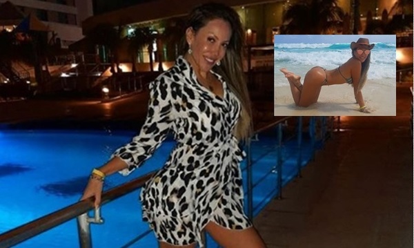 Ruth Alcaraz sensual en las playas de México