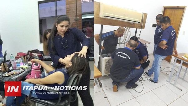 INICIAN ACTIVIDADES DEL INSTITUTO DE FORMACIÓN TÉCNICA UNE-SN