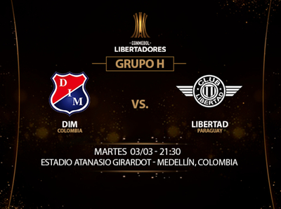 Libertad debuta en la Copa