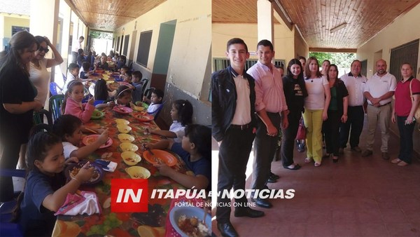 EVALÚAN PROVISIÓN DE ALMUERZO ESCOLAR Y MERIENDA EN LAS ESCUELAS DE ITAPÚA
