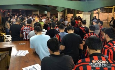 Familiares y amigos de "Pato" y Arnulfo exigen justicia