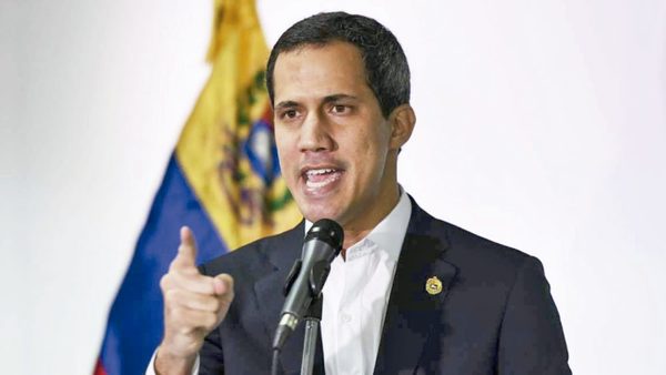 Paraguay condenó ataque contra Guaidó