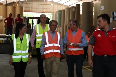 Tecnología y productos innovadores de empresa recicladora paraguaya llega a 9 países | .::Agencia IP::.