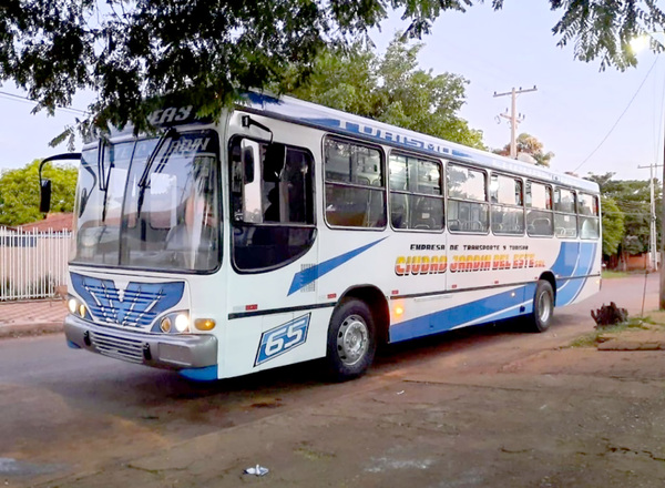 Burla: celebran compra de 5 buses por la empresa Ciudad Jardín