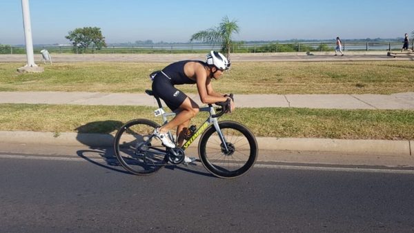 Cristian Aranda, rumbo a triatlón en Argentina