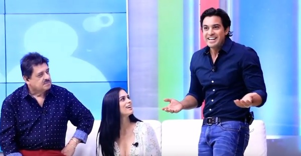 Carlos Ortellado relató su encuentro con Joaquín Sabina