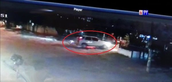 Arrolló a una pareja en moto y huyó | Noticias Paraguay