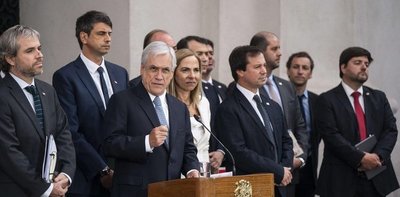 Piñera: “No es solo la voluntad de los hombres de abusar, sino también la de las mujeres de ser abusadas” - ADN Paraguayo