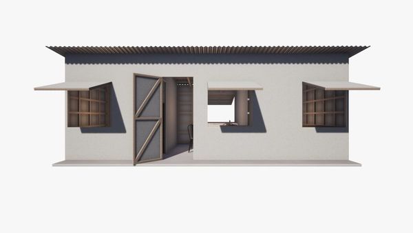 Opciones de casas que se construyen en 15 días llegan a Paraguay