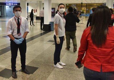Activan protocolo de coronavirus en Aeropuerto Silvio Pettirossi