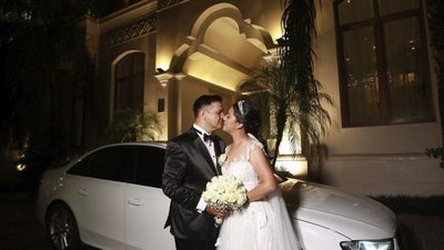 Romántica noche de bodas