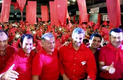 Dirigentes de Santaní abandonan carpa oficialista y se unen a Honor Colorado: “Nos vamos de Añetete porque no recibimos apoyo” - ADN Paraguayo