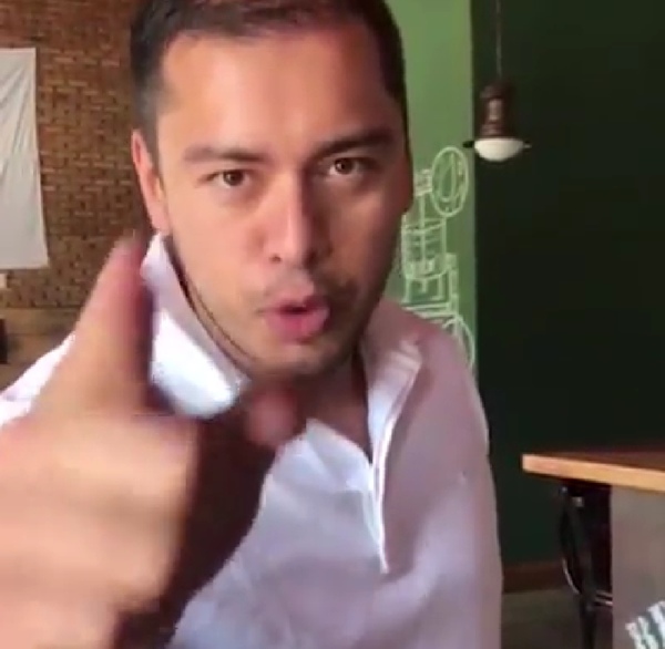 MIGUEL PRIETO amenaza a la Policía, y les trata de hijo de pu…