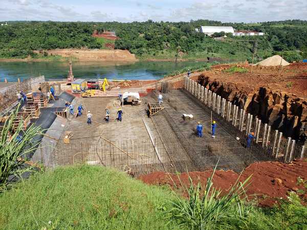 Obras del SEGUNDO PUENTE llegan al 10% de ejecución en el lado PARAGUAYO