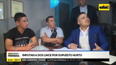 Imputan a dos linces por supuesto hurto - ABC Noticias - ABC Color