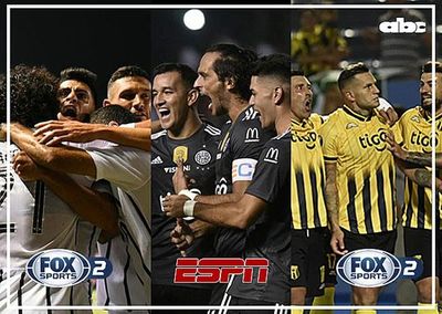 ¿Qué señal televisa a los paraguayos en el debut? - Fútbol - ABC Color