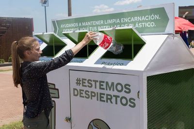 Incentivan el reciclaje en las playas de Encarnación - Brand Lab - ABC Color