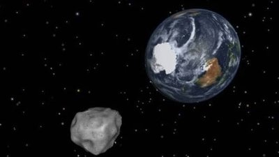 La NASA rastrea una "roca asesina" de 4 kms de largo que en abril "rozará" la Tierra y, si nos impacta, podría ser el fin - ADN Paraguayo