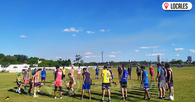 El Club 1ro. de Marzo presentó su plantel para encarar la temporada 2020