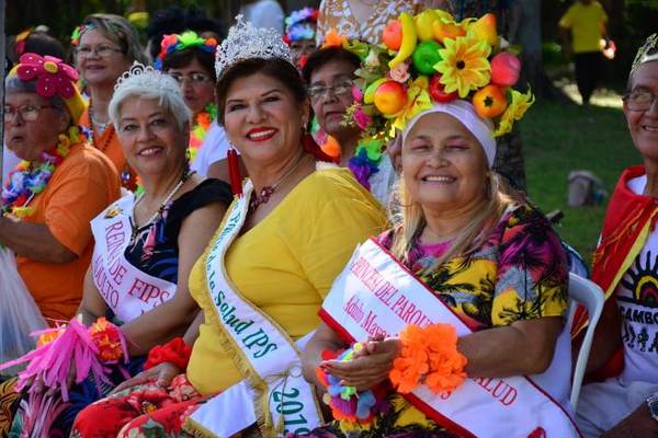 Carnaval de Adultos Mayores se celebró en el CREAM | Lambaré Informativo