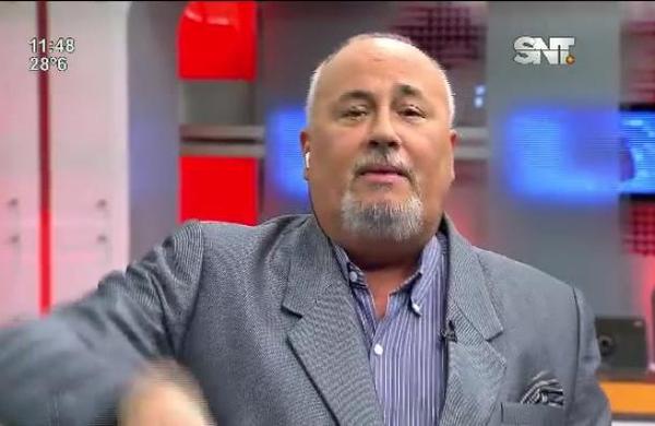 Monólogo de Javier Sosa Briganti en el SNT Deportes - SNT