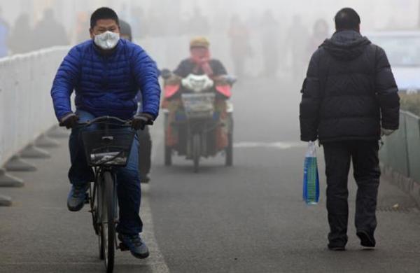 La contaminación disminuye drásticamente en China producto del coronavirus - SNT