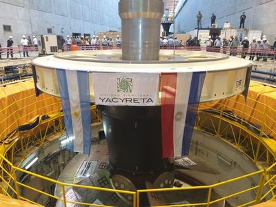 Instalan nueva unidad generadora en Yacyretá - Nacionales - ABC Color