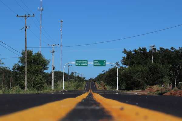 Nuevo asfaltado dará impulso económico y romperá el aislamiento en Kurusu de Hierro | .::Agencia IP::.