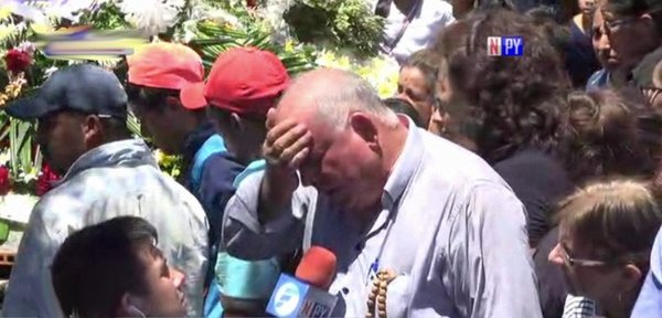 Desconsuelo del abuelo de Naidelin: "Porque no me mató a mí" | Noticias Paraguay