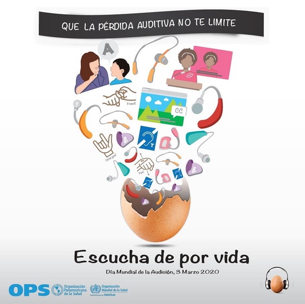 “Escucha de por vida” busca crear conciencia sobre la salud auditiva