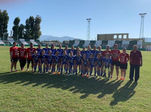 Primer entrenamiento en Argentina - APF