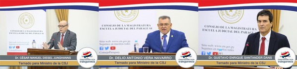 Remiten al Senado terna de candidatos para cargo a Ministro de la Corte - .::RADIO NACIONAL::.