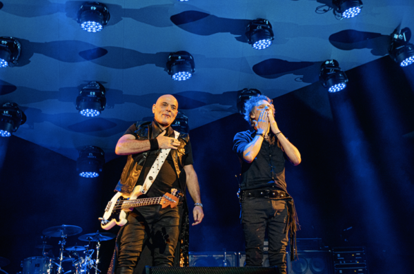 Soda Stereo inicia gira "Gracias Totales" en Bogotá - .::RADIO NACIONAL::.