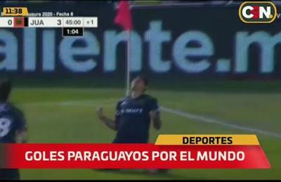 Los Goles Paraguayos del pasado fin de semana - C9N