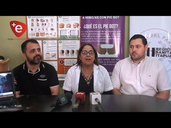 EN EL DIA DE LUCHA CONTRA EL DEFECTO CONGÉNITO, MÉDICOS DESTACAN LA IMPORTANCIA DEL TEST DEL PIECITO