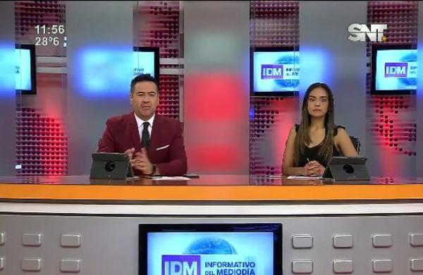Informativo del Mediodia - SNT