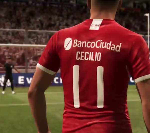 Los equipos y jugadores paraguayos que aparecen en FIFA20