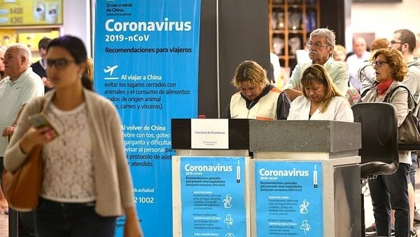 HOY / Argentina confirma primer caso de coronavirus, reportan los medios locales