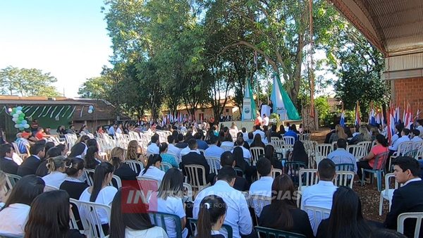 CELEBRARON A LO GRANDE EL ANIVERSARIO N° 106 DE CAPITÁN MIRANDA.