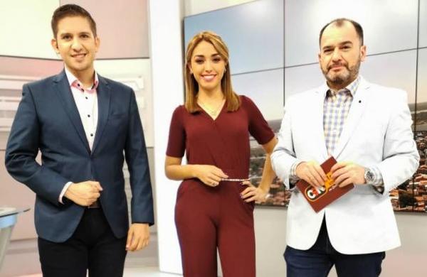 C9N Noticias Primera Edición con Carlos Troche - C9N