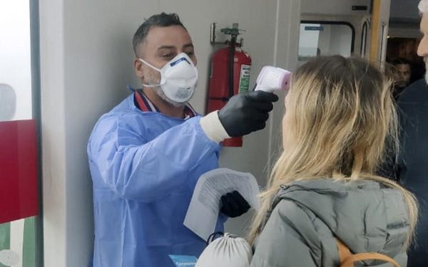 Confirman primer caso de coronavirus en Argentina